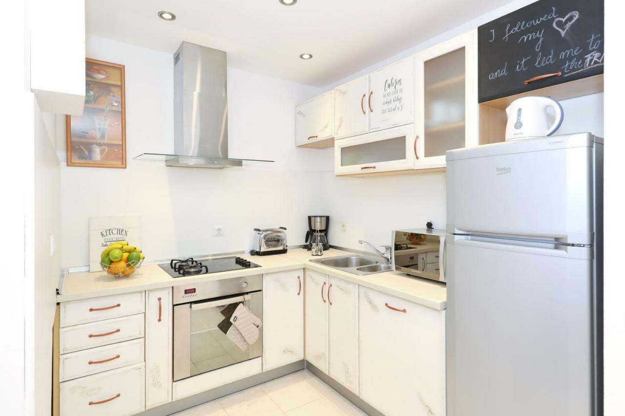 Luxury Apartman Rita, Center Zadar Zewnętrze zdjęcie