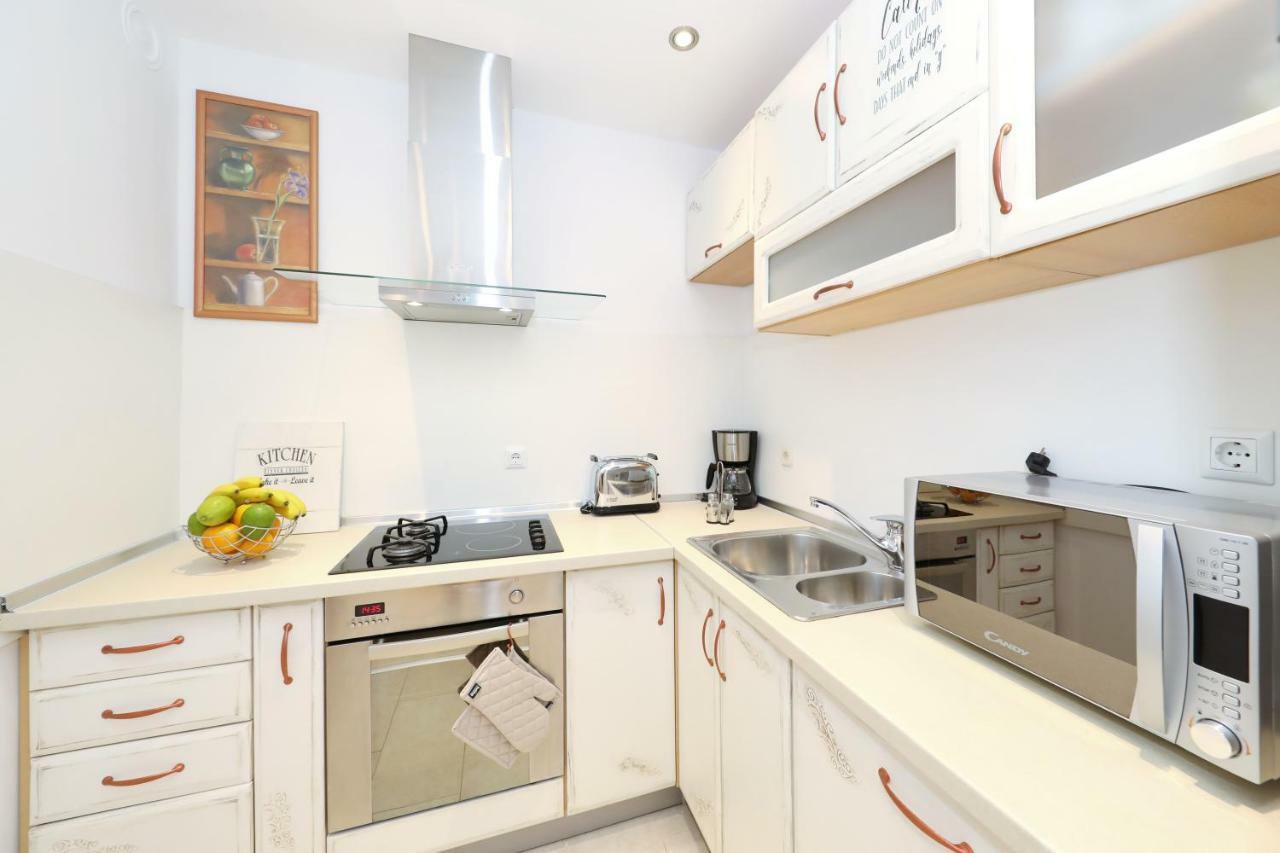 Luxury Apartman Rita, Center Zadar Zewnętrze zdjęcie